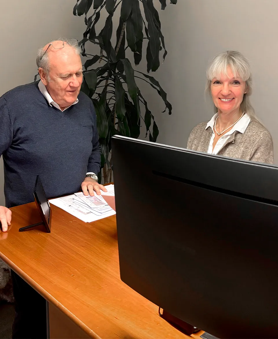 Billede af Diana og Erik fra OnLine Translation